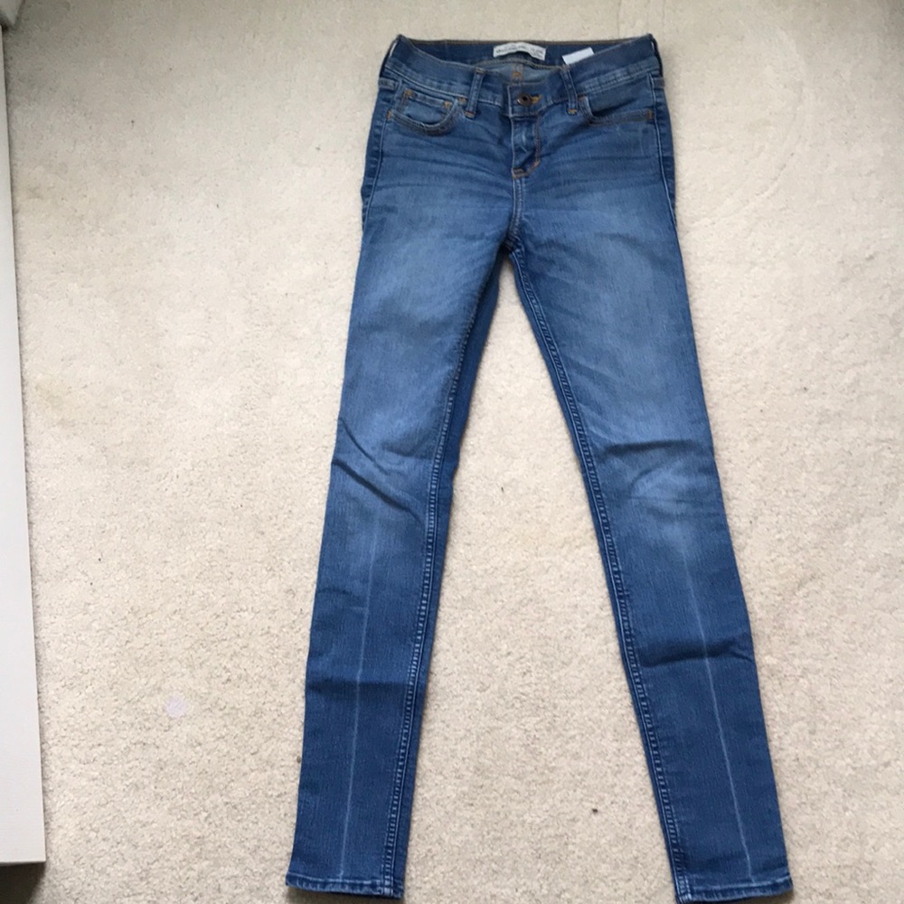 Abercrombie kids jeans